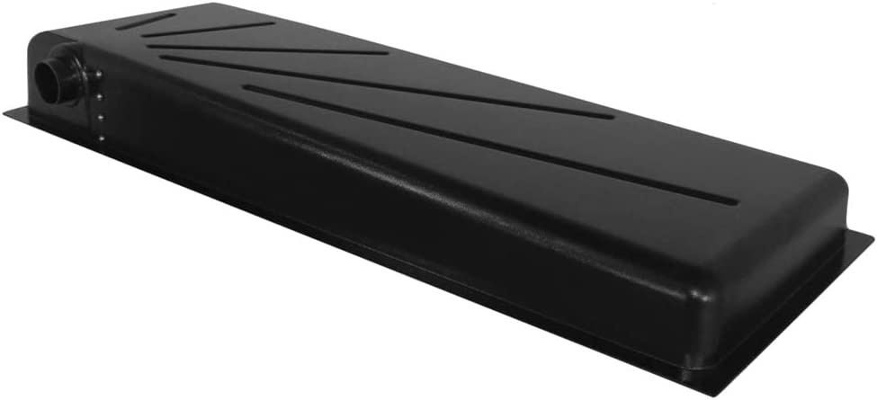 Icon 12370 Holding Tank with Right Side Drain HT292SD - 63" x 24" x 7", 28 Gallon