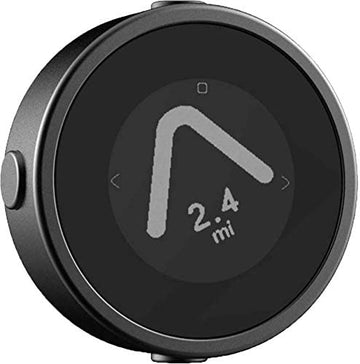 Bee Line Moto Gunmetal- Motorcycle/Scooter GPS - Weatherproof - Fast Charge - 30 Hour Use