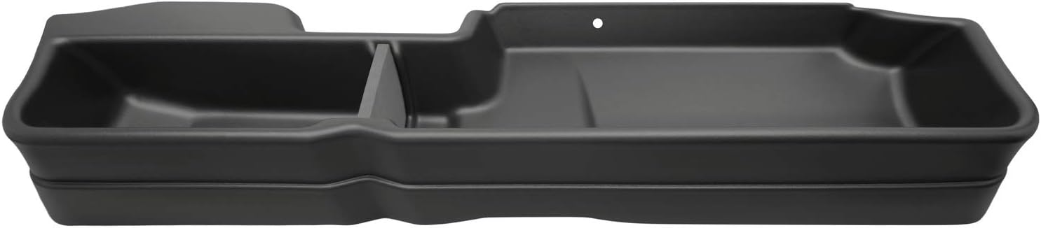 Husky Liners Gearbox Storage Systems | Under Seat Storage Box - Black | 09051 | Fits 2019-2023 Chevrolet Silverado/GMC Sierra 1500, 2020-2022 Silverado/Sierra 2500/3500 Crew Cab 1 Pcs