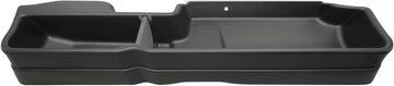 Husky Liners Gearbox Storage Systems | Under Seat Storage Box - Black | 09051 | Fits 2019-2023 Chevrolet Silverado/GMC Sierra 1500, 2020-2022 Silverado/Sierra 2500/3500 Crew Cab 1 Pcs
