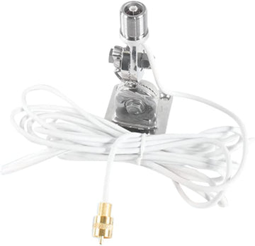 Shakespeare QCM-S Quick Connect SS Mount with Cable
