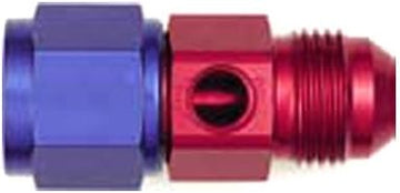 XRP 700202-10 Male to -10 Female Fuel Pressure Adapter with 1/8" NPT Port