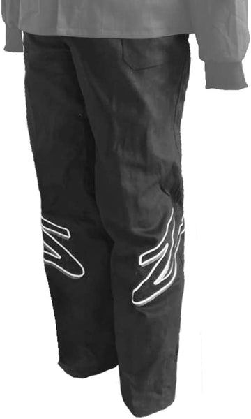 Zamp Men's Pant Single Layer(Black, Medium), 1 Pack