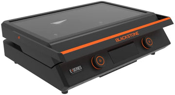 Blackstone 8001 E-Series Electric Griddle-22, Black, Orange