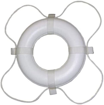Taylor Made 361 Ring Buoy, White - 24"