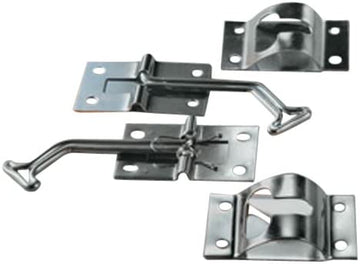 RV Designer Collection E275 Stainless Steel 45 Degree Entry Door Holder