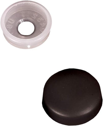 RV Designer Collection H603 Black Screw Cover