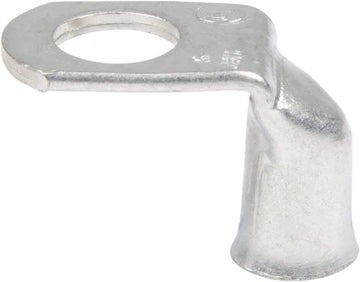 Ancor 262256 90° Tinned Copper Lug - 4 AWG x 3/8" Screw Hole, Pack of 2