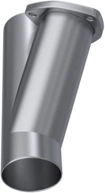 Quick Time Performance 10300 Stainless Steel Exhaust Cutout Y-Pipe 3