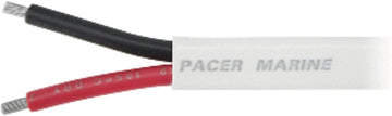 Pacer 8/2 AWG Duplex Cable - Red/Black - 100'