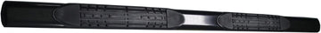 TrailFX 2920212023 Black 4" Oval Tube Side Step