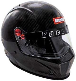 RaceQuip VESTA20 Full Face Helmet Snell SA2020 Rated Carbon Fiber Large 92169059