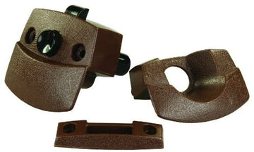 JR Products 20505 Brown Privacy Latch