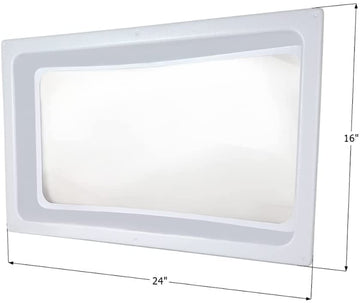 Icon 01981 RV Skylight Dome