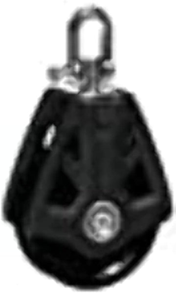 Lewmar 29925001BK 50Mm Sync Block Single Bk Multi