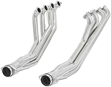 Flowmaster (814116) 3" Ball and Socket Flange Outlet Header - Pair