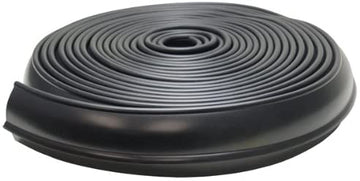 Pacer Performance 52-149 Flexy Flares Black 2-1/2" x 25' Heavy Duty Rubber Fender Extension Roll
