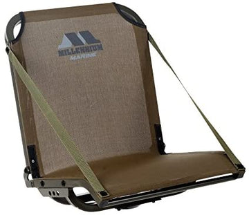 Millennium Treestands Marine B100 Boat Seat Green