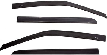Auto Ventshade [AVS] in-Channel Ventvisor | 2016-2021 Honda Civic Sedan - Smoke, 4 pc. | 194682