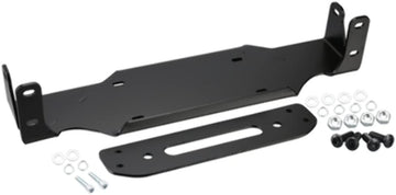 Bulldog Winch 20353: Winch Mount Jl W/Oe Steel Winch Mount Bumper