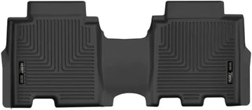 Husky Liners — X-ACT Contour | 2021-2023 Ford Bronco 4 Door, 2nd Row Floor Liners - Black, 1 pc. | 55951