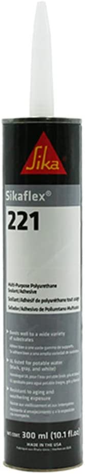 Sikaflex-221, Aluminum Gray Quantity 1