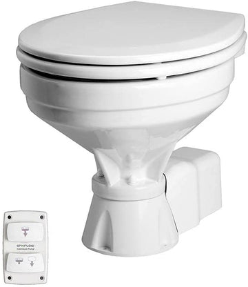 AQUAT+TOILET+ELECTRIC%2cCOMFORT+12V%2cW%2fSOLNOID