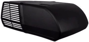 Coleman-Mach 48203-069 Signature Series MACH 3 Plus Medium-Profile Air Conditioner - 13,500 BTU, Textured Black (Wood Skid)