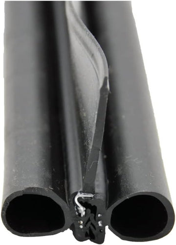 AP Products 018-478 Double Bulb Seal with Slide-On Clip