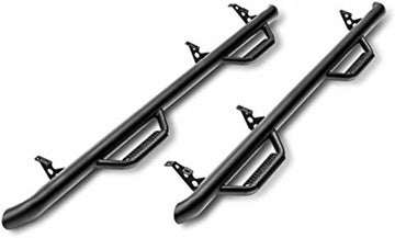 N-Fab J0764 Nerf Bar 4 Door, 07-18 Textured Black