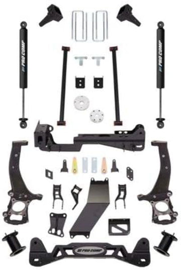 Pro Comp 6 Stage 1 Lift Kit with PRO-X Shocks - K4189T"