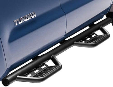 N-Fab Nerf Steps RS | Textured Black, Wheel-to-Wheel | 710416412 | Fits 2010-2023 Toyota 4Runner (Does not fit 2010-2019 Limited and 2010-2013 SR5 Models) 4 Door SUV, SRW Gas Nerf RS 10-20 Premium Textured Black