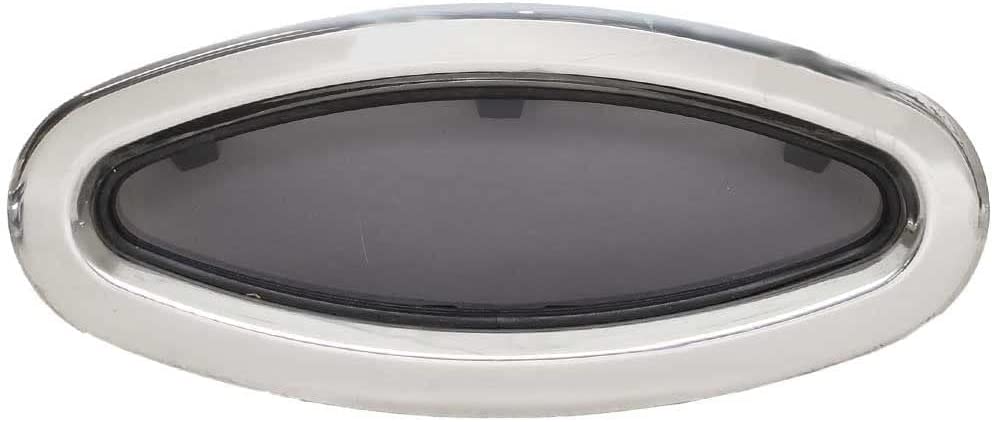 Lewmar 393820862: Ss 8 Gry Portlight CHT Bkm