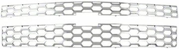 Pilot Automotive GI-124 Black Universal 14-15 Silverado 1500 Grille Overlay, 1 (Non-Carb Compliant)