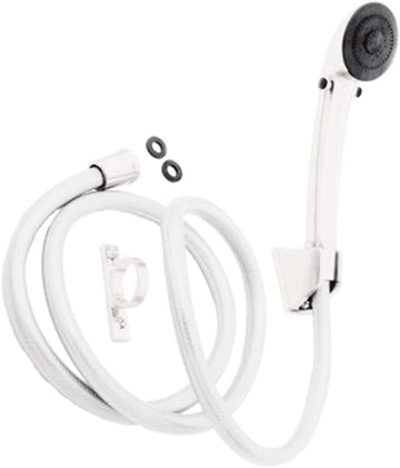 Empire Brass CRD-U-APS60W RV Vinyl All Purpose Shower Kit with 60" Hose - White
