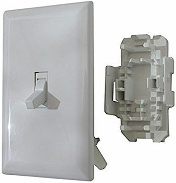 Diamond Group WDS151WT White 15 Amp Switch Toggle Speed Box Quantity 1
