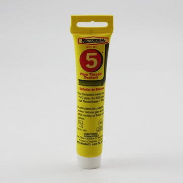 Rectorseal 25790 1.75 Oz No. 5Â Pipe Thread Sealant