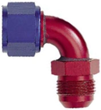 XRP 920504 Size 4 90 Degree Female Swivel to Male Flare Adapter