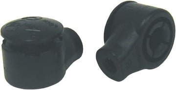 Whitecap Industries G-1130 Snap On Cap Composite, Black