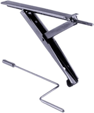 BAL 23026 148.1035 23026 20" Light Trailer Stabilizing Jack - 2 Piece