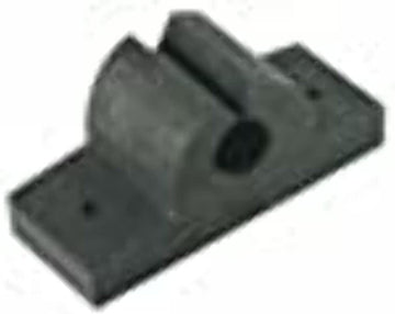 Whitecap 3752BC 5/8" Black Rubber Tool/Rod Holder Pair