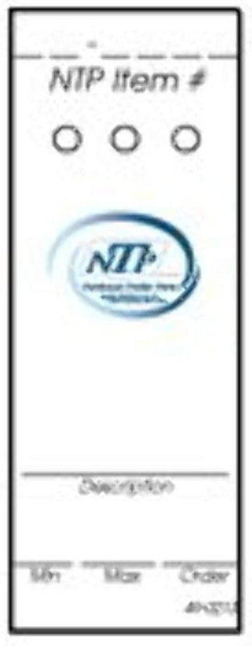 250Pk Medium Hang Tag #2 250Pk Medium Hang Tag #2 Ntp Distribution, Inc Esop