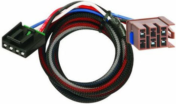 Tekonsha 3015 2-Plug Brake Control Wiring Adapter for GM