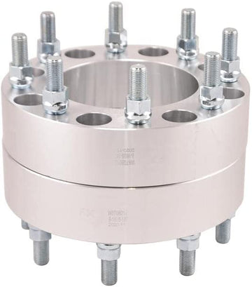 FX Wheels W870801S Wheel Adapter, Silver