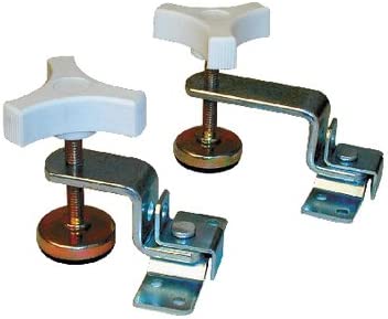 RV DESIGNER E511 Fold-Out-Bunk Clamp Zinc