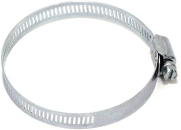 Valterra H03-0058 2-1/2" x 3-1/2" Zinc Plated Bagged Galvanized #48 Hose Clamp