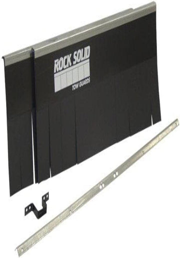 Smart Solutions, Inc. 00011 Rock Solid 14" x 68" Back Guard for Pickup , Black