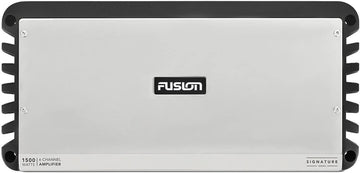 FUSION SG-24DA61500 AMPLIFIER CLASS D MONO BLOCK 1500W 6 CHANNEL 24V