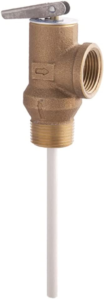 Watts Regulator 0121325 T&P Relief Valve 1/2" 150 Psi