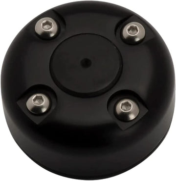 SEAVIEW Cable Gland w/Cover - Black Powder Coated - Stainless Steel Wire - Size 2-10mm